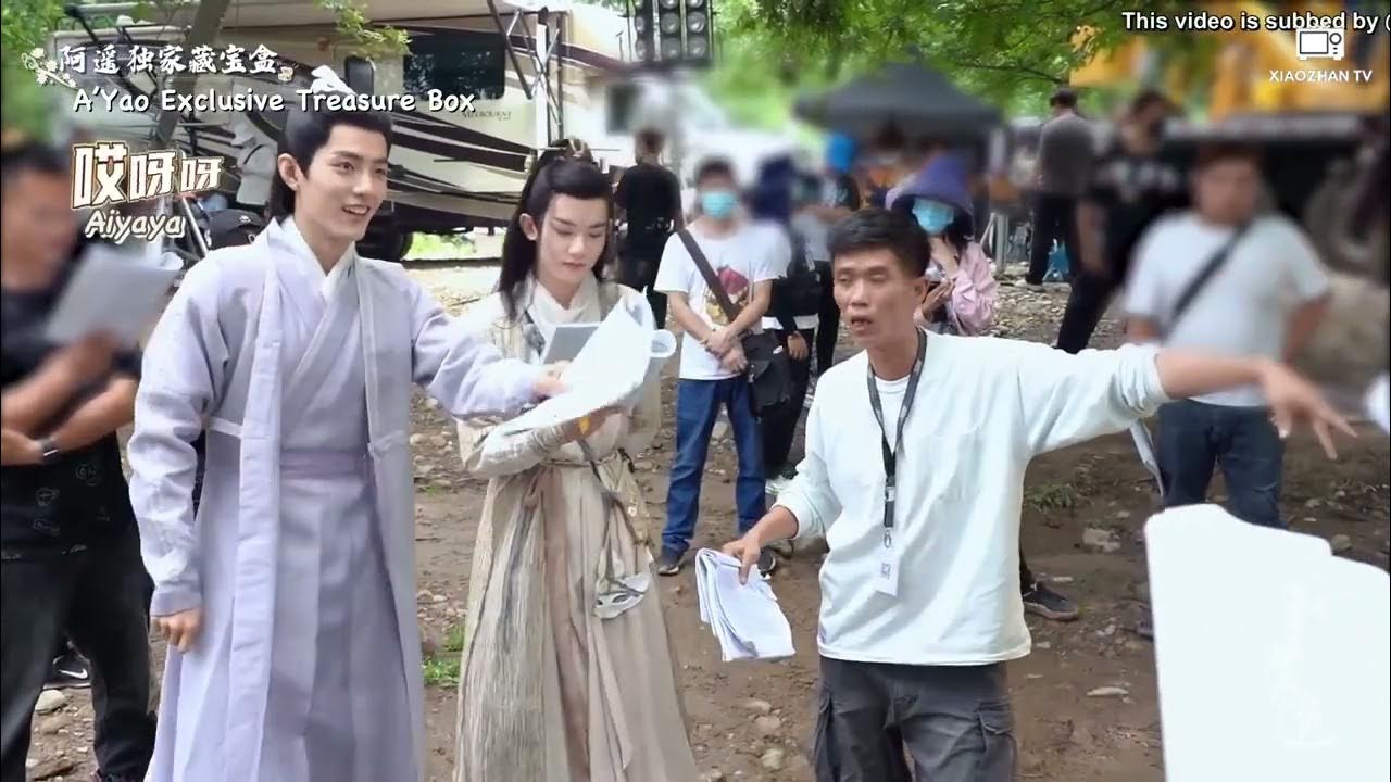  eng sub 230723 xiao zhan the longest promise bts youtube