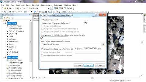 Lesson 4C  Preparing to Collect Field Data with the ArcGIS Public Garden Data Model