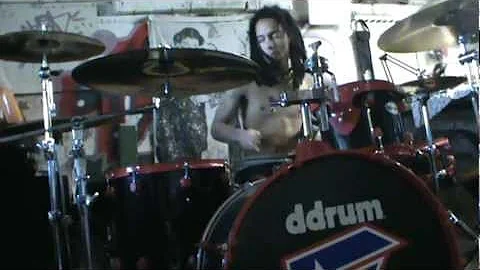 POTTS = insane DRUMSOLO FREESTYLE!!!