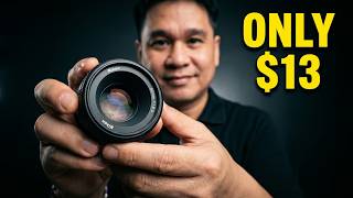 Can a $13 Nikon Lens Still Take Amazing Photos? | Fujifilm S5 Pro   Godox SK400II-V