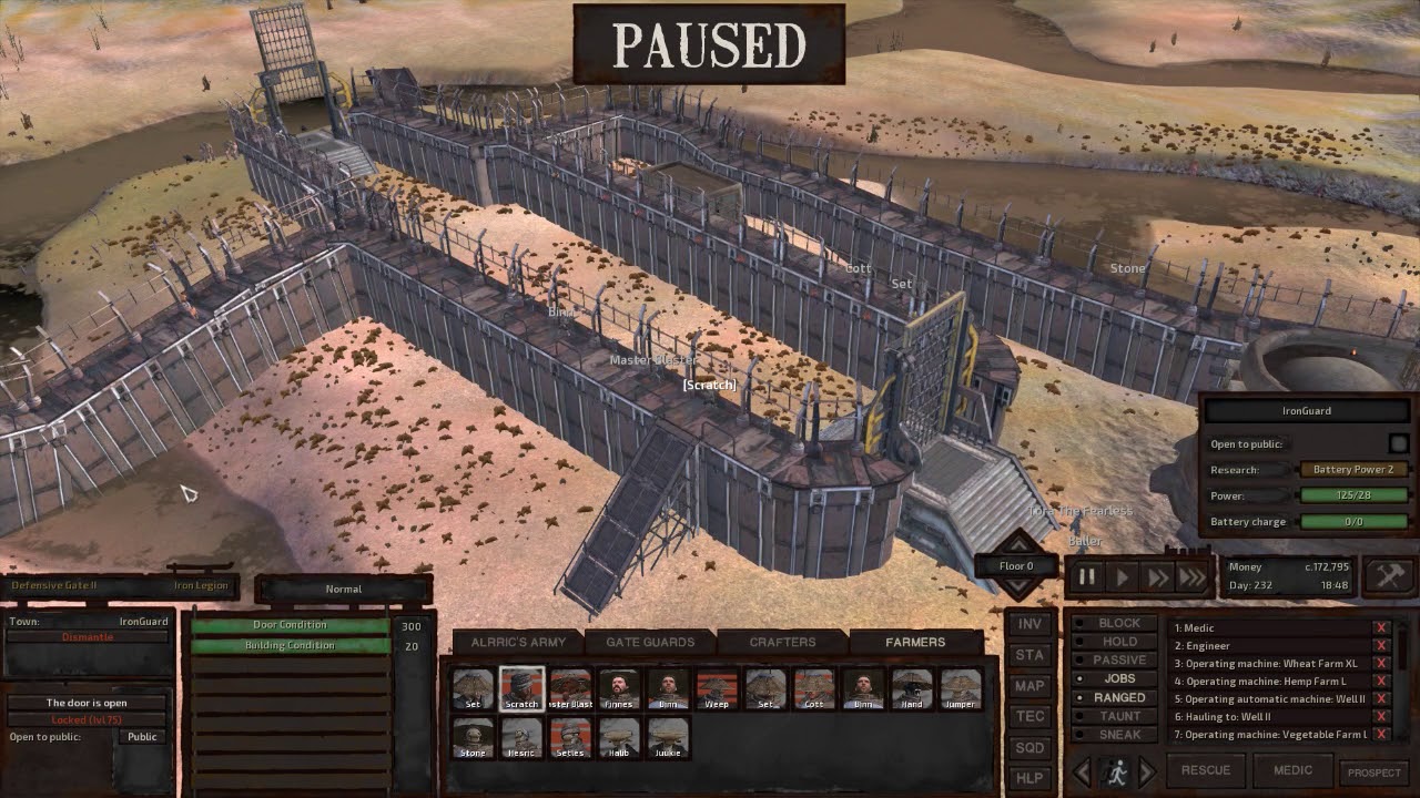 Инженерные исследования kenshi карта