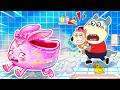 Diaper Change Song👶🐣 | Baby Care | Little Wolf Kids