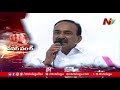 Health Minister Etela power punch on central govt