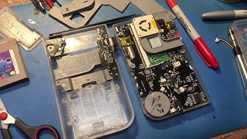 Gameboy Zero 3D Printed Parts Set for Kite’s Circuit Sword