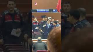 İbb Başkanı Ekrem İmamoğlu Ve Av. Mehmet Pehlivan, Duruşma Salonundan Böyle Ayrıldı