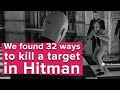 32 Methoden, im neuen Hitman eine einzige Zielperso