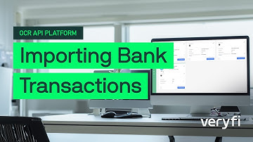 IMPORTING BANK TRANSACTIONS 🏦 into Veryfi [How to]