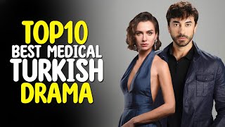 Top 10 Best Medical Turkish Drama Series To Binge-Watch in 2022