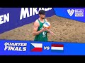 Perusic/Schweiner vs. Brouwer/Meeuwsen - Quarter Finals Highlights | Stare Jablonki 24 #BeachProTour