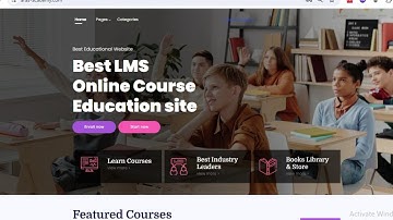 WordPress Learning management system #learndash #wordpress #coursecreation