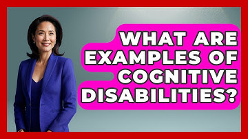 What Are Examples Of Cognitive Disabilities? - Graphic Design Nerd