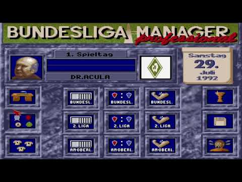 Letu0027s Play Bundesliga Manager Professional #01 - Am Anfang war die Oberliga
