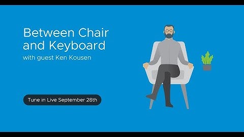 Tanzu.TV - Between Chair and Keyboard with Ken Kousen