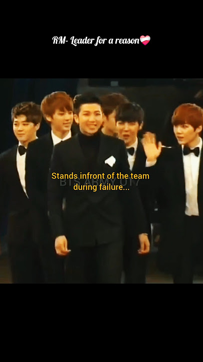 A true leader means RM🙌 #bts #btsshorts #rm #btsedits #btsarmy #btssongs #trending