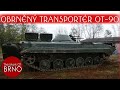 OT-90 detailní prohlídka ve VZA Bunkru Brno