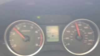 2014 SUBARU FORESTER PINGING
