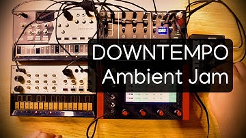 Downtempo Ambient Jam | Zynthian, Volca Drum, Volca Keys, NTS-1