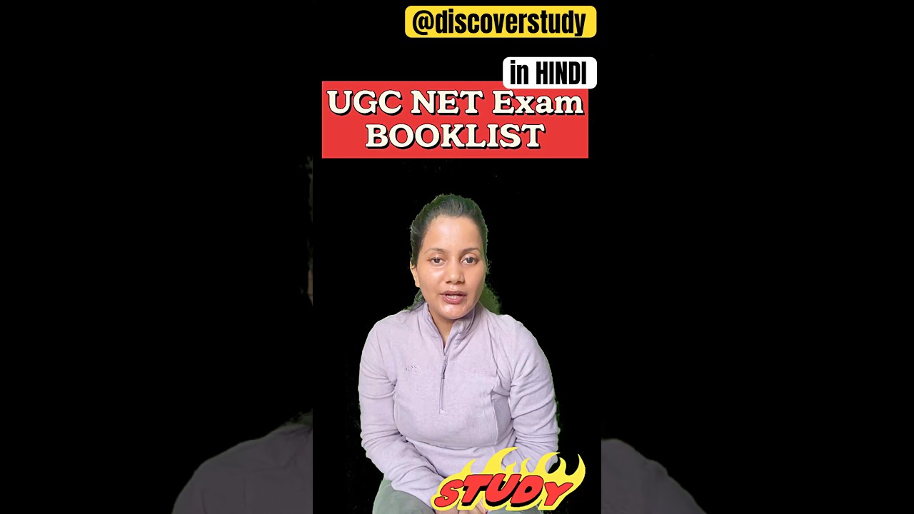 "Top UGC NET Booklist for 2025 | Must-Have Books for Success!"