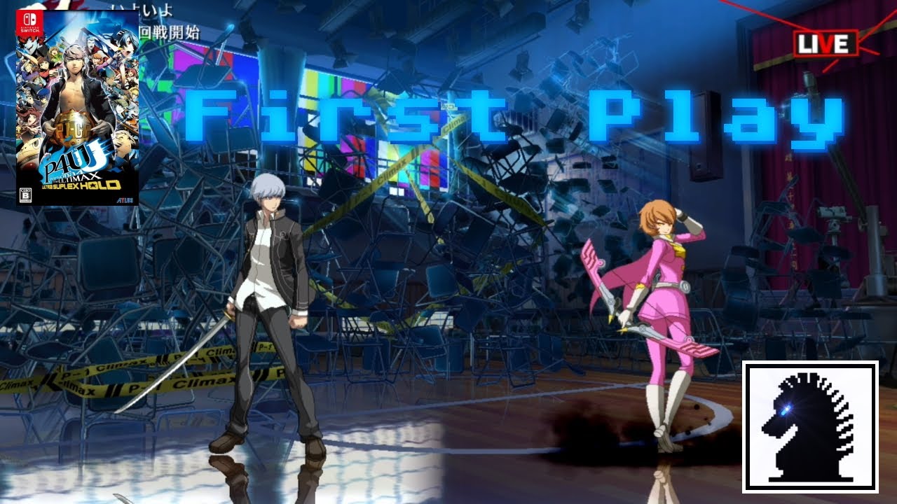 NS First Play - Persona 4: The Ultimax - Ultra Suplex Hold - YouTube