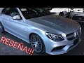 Mercedes C 63 AMG - El mejor V8 Biturbo del mundo!!! *Reseña Completa*