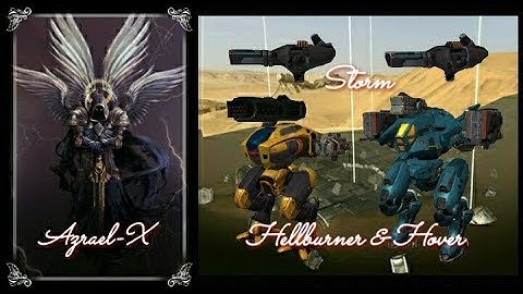 War Robots Test Server (2017/10/29): 