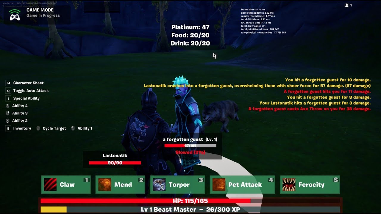 Fortnite MMO Roguelike Live Dev Log Stream #1 - Introducing MMO ...