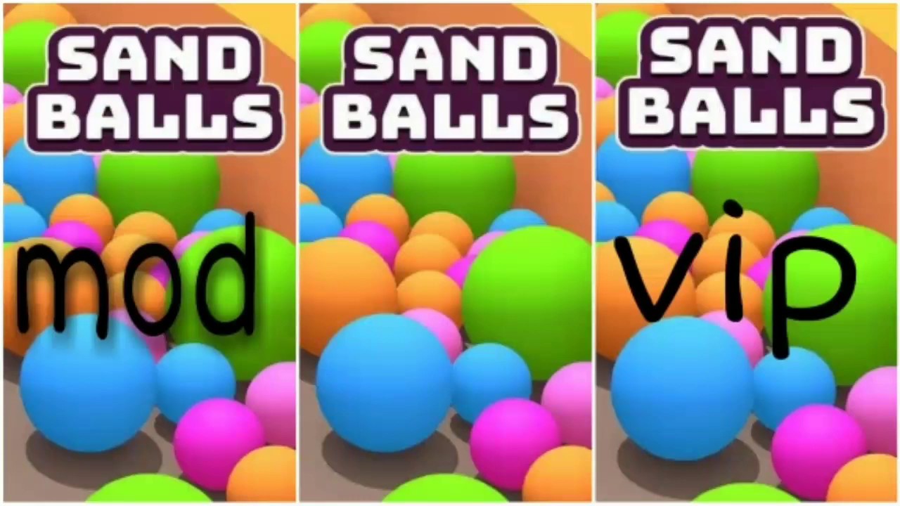 Sand Balls (MOD, Unlimited Gems) 1.5.7.apk VIP Mod YouTube
