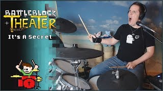 BattleBlock Theater - It’s A Secret On Drums! -- The8BitDrummer