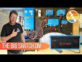 The Big Switch On!! - VW Crafter Camper Electrical Install