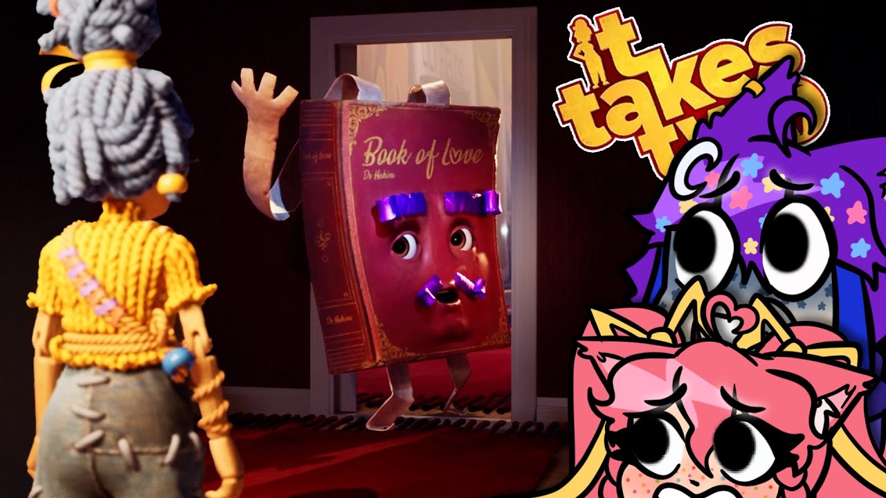 CO-LAB-OR-ATION!!! - It Takes Two [Finale] - YouTube