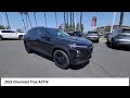 2026 Chevrolet Trax GARDEN GROVE 161776