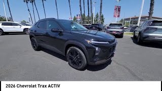 2026 Chevrolet Trax GARDEN GROVE 161776