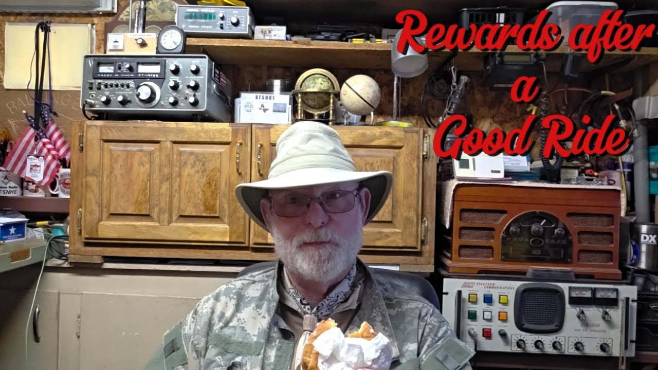 Bike Ride on a Windy Day