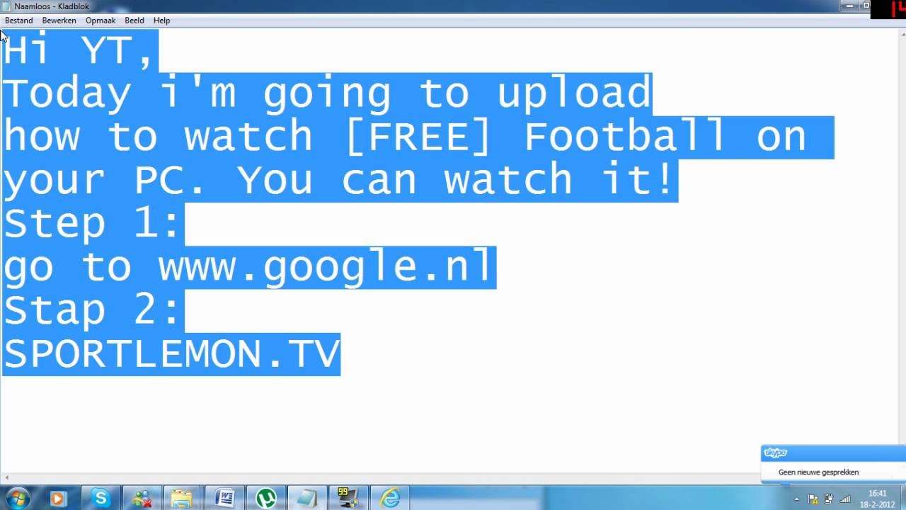 how-to-watch-free-football-on-pc-stream-easy-way-youtube