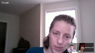 Backdrop Design check-in 10/15