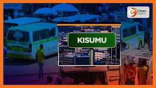 PSVs in Kisumu defy order by the county to reroute from 5 areas