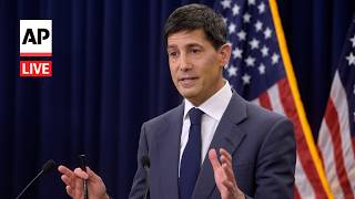 LIVE: Fed Chair Kevin Warsh speaks after his first interest rate decision meeting