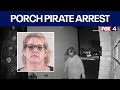 Arrest made in Colleyville porch pirating case
