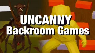 UNCANNY Backroom Games screenshot 4