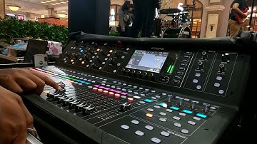 Mixing Band on Midas M32 Live #2 "Spongebob 