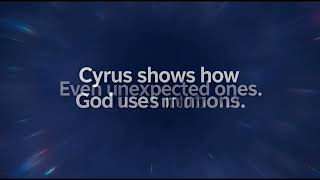 Cyrus Of Persia Gods Anointed King