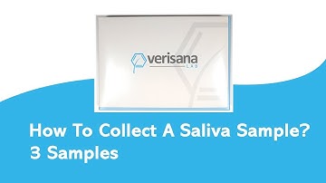Explanatory Video For Testkit: How To Collect A Saliva Sample? 3 Samples