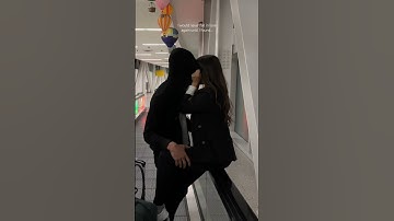 airport pda 🤭 #couple #marriage #travel #airport