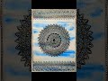 mandala in the sky#trending #trendingreels #beautiful #art #reels #shorts #short #drawing