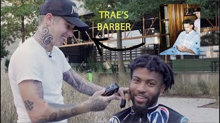 NBA Barber, @vicblends, Gives Fans Free Haircuts Before the Season