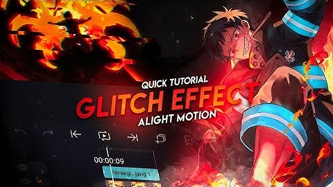 Tutorial Edgy Rotation | Glitch Effect [Edit/Amv] Alight Motion 3.7.1 Free Preset!