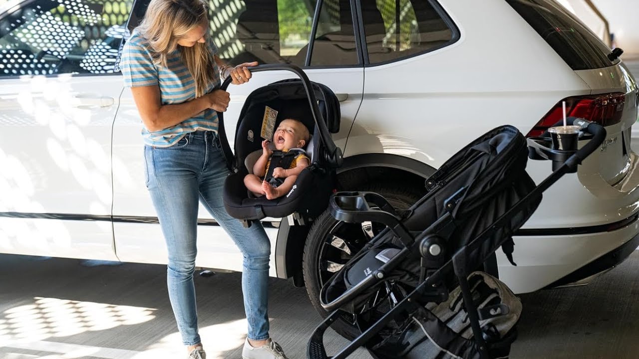 Top Safety 1st Grow and Go Flex 8-in-1 Car Seat Stroller Combo