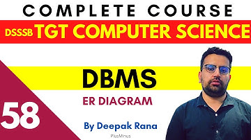 Live : DSSSB TGT COMPUTER SCIENCE | Class 58 | DBMS ER DIAGRAM | Deepak Sir