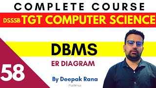 Live : DSSSB TGT COMPUTER SCIENCE | Class 58 | DBMS ER DIAGRAM | Deepak Sir screenshot 5