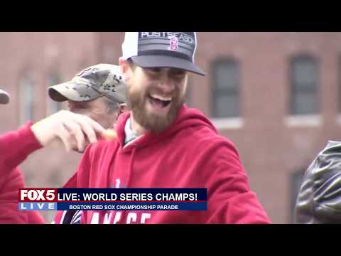 FOX 5 LIVE: WORLD CHAMPION Boston Red Sox celebrate! - WATCH THE PARADE LIVE!